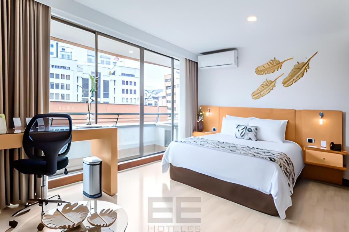 Leblon Suites Hotel Medellin Exterior photo