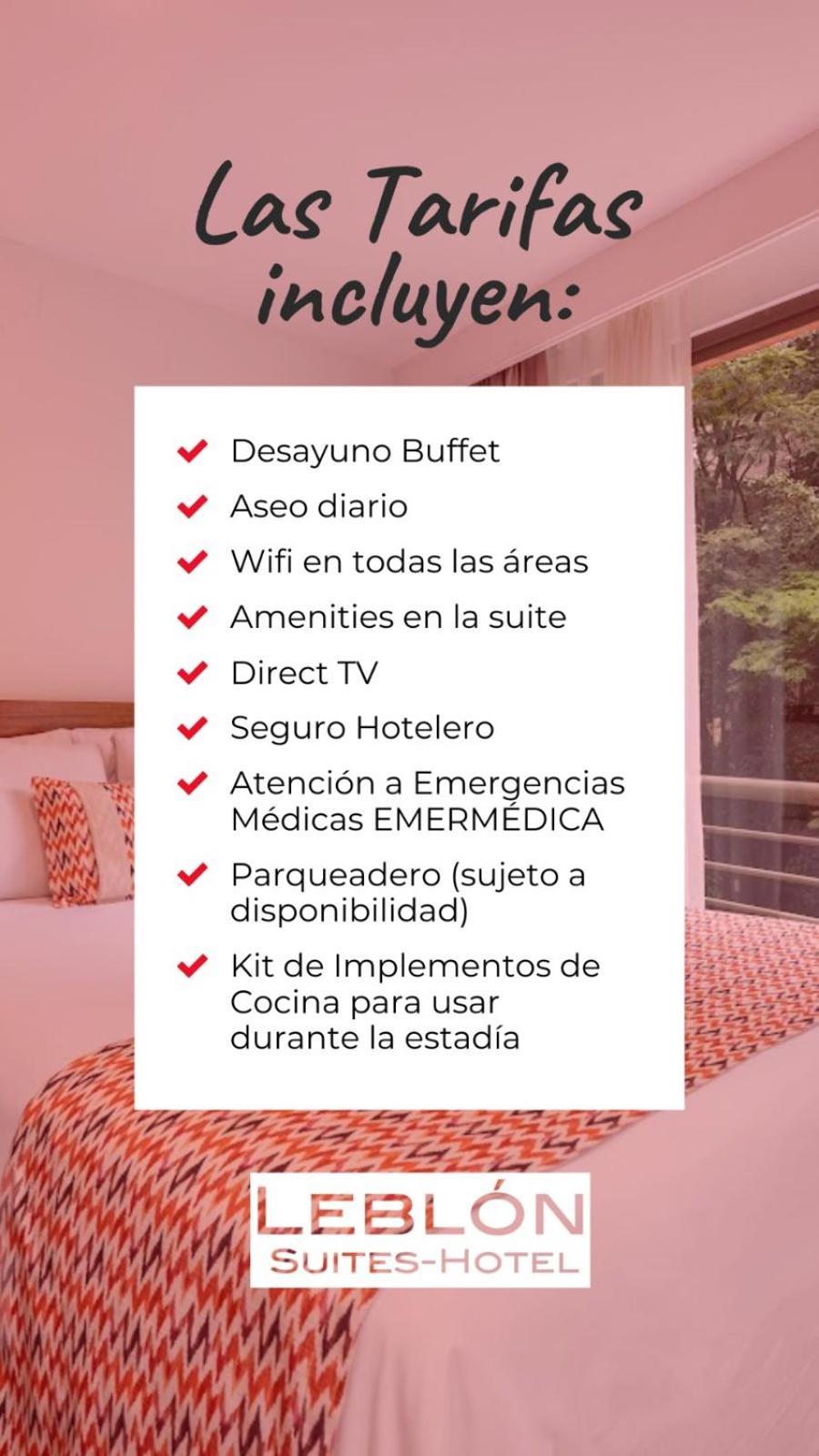 Leblon Suites Hotel Medellin Exterior photo